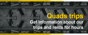 Aventura Tarifa Quads Trips