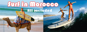 Aventura Tarifa Kite & Surf Morocco