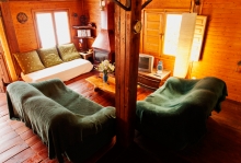 Aventura Tarifa Alquiler cabaña de madera. Foto 6